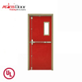 ASICO Apartment Steel Fireproof Fire Rated Emergency Escape Door With UL Listed
